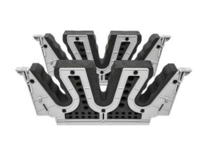 Chevrolet Silverado 1500 4.gen Support d'armes à feu moulé
