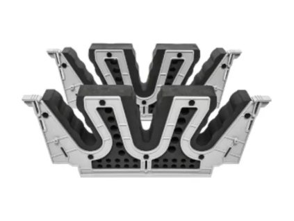 Chevrolet Silverado 1500 4.gen Tvarovaný držák na střelné zbraně