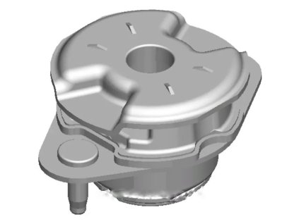 Chevrolet Cuscinetto di montaggio per carrozzeria Silverado 1500 4a generazione - anteriore centrale 23378099