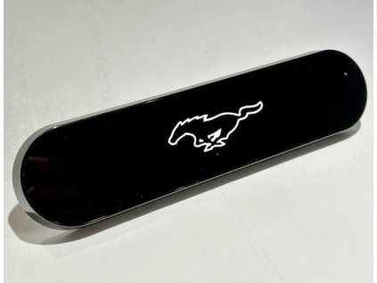 Ford Mustang Mach-E Placa de umbral del maletero iluminada