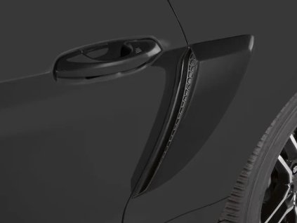 Ford Mustang 6th gen Air Design® Dark Grey Side Spoon