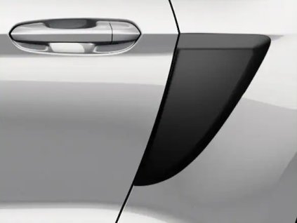 Ford Dach panelu bocznego Mustanga szóstej generacji Air Design® w kolorze czarnym matowym