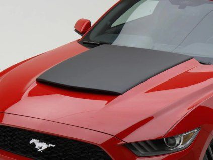 Ford Mustang 6.gen Air Design® Capot noir satiné