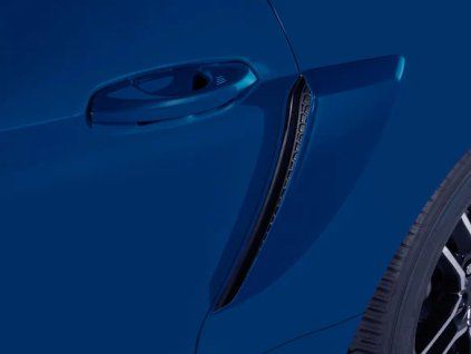 Ford Mustang 6.gen Air Design® Écope latérale Bleu Atlas