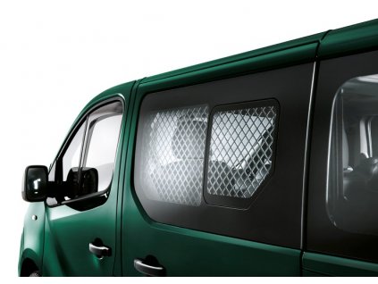 Fiat Talento Fensterschutzgitter, seitliche Schiebetür