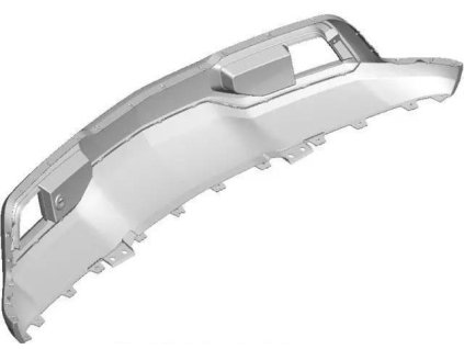 Chevrolet Silverado 1500 4.gen Spodní část předního nárazníku