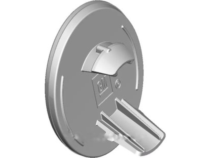 Chevrolet Silverado 1500 4.gen Spodní lišta předního nárazníku