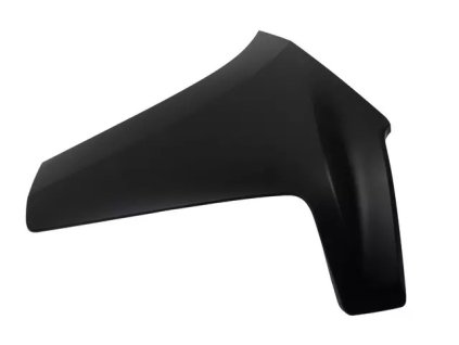 Chevrolet Silverado 1500 4.gen Vnější výplň bočního předního nárazníku na straně spolujezdce