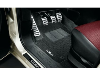 Fiat Doblo Moquette floor mats, set of 4 pieces