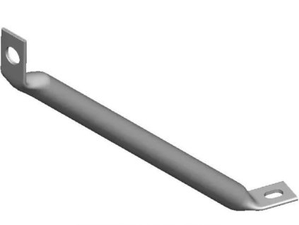 Chevrolet Silverado 1500 4.gen Výztuha nárazníku - pravá