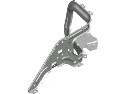 Chevrolet Silverado 1500 4.gen Držák čelní tyče nárazníku 84564763