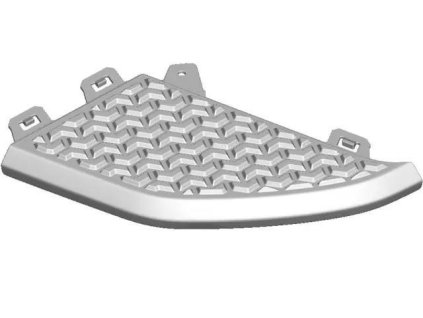 Chevrolet Silverado 1500 4.gen Podložka pod nárazník - levá