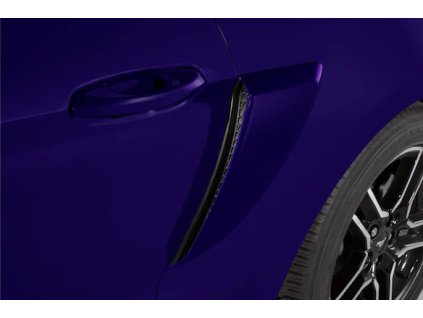 Ford Mustang 6.gen Air Design® Olejový skluz modrofialové boční lopatky