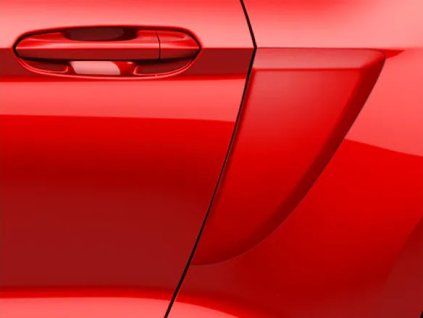 Ford Mustang 6.gen Air Design® Race Panel lateral Rojo