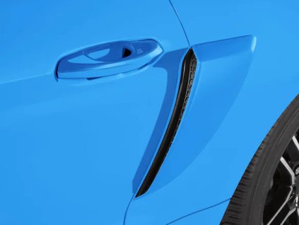 Ford Mustang 6. generációs Air Design® Grabber Side Canopy Blue Metál