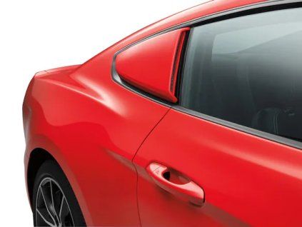 Ford Mustang 6.gen Air Design® Vitre latérale Rouge course