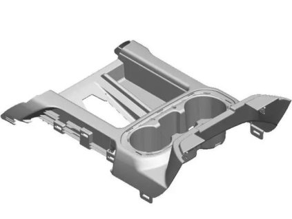 Chevrolet Silverado 1500 4.gen Horní obložení panelu