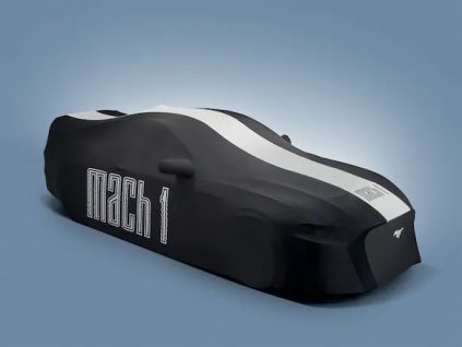 Ford Husă completă pentru vehicule alb-negru pentru Mustang a 6-a generație pentru modelele High Wing
