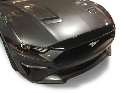Ford Mustang 6.gen Deflector ahumado Aeroskin