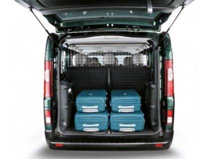 Fiat Talento Dělící mříž, z nerezavé oceli