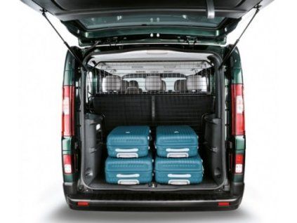 Fiat Talento Grille de séparation, en acier inoxydable