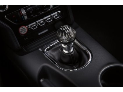 Ford Mustang 6th gen Fekete karbon 6 sebességes váltófej