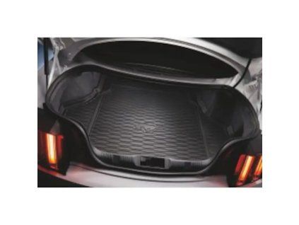 Ford Mustang 6.gen Habillage du coffre sans subwoofer