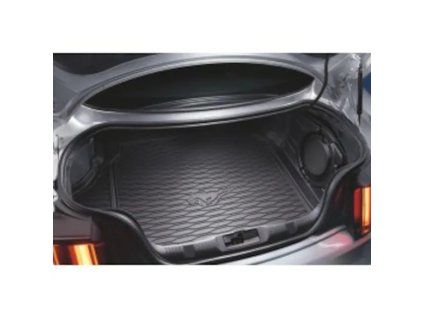 Ford Mustang 6.gen Avec Garniture De Coffre Avec Subwoofer