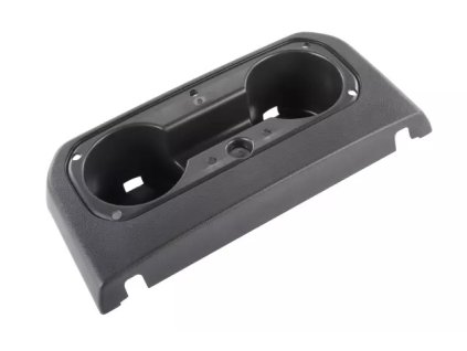 Chevrolet Silverado 1500 4.gen Zadní držák na šálky v černé barvě