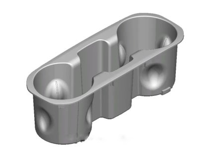 Chevrolet Silverado 1500 4.gen Podložka pod konzolu - přední