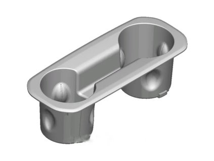 Chevrolet Silverado 1500 4.gen Podložka pod konzolu - zadní