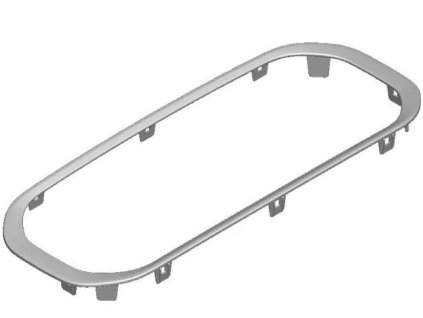 Chevrolet Silverado 1500 4.gen Panel obložení konzoly