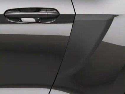 Ford Mustang 6. Generation Air Design® magnetisches Seitenteil