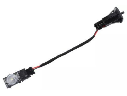 Chevrolet Silverado 1500 4.gen Lampe de compartiment de console de plancher avant