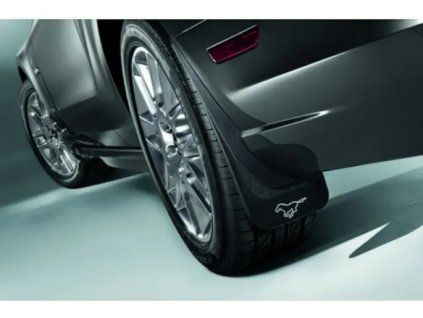 Ford Mustang 5.gen Pareja de protectores de salpicaduras traseros planos