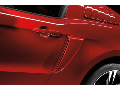 Ford Mustang 5th gen Left side wall of the rear panel