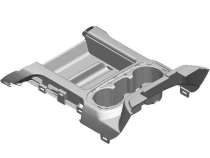 Chevrolet Silverado 1500 4.gen Horní obkladový panel