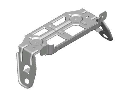 Chevrolet Silverado 1500 4.gen Support d'ensemble de console arrière