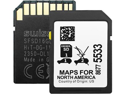 Chevrolet Silverado 1500 4.gen Navigační datová karta 84954482