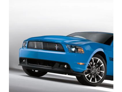 Ford Mustang 5.gen Přední spodní maska bez mlhových světel