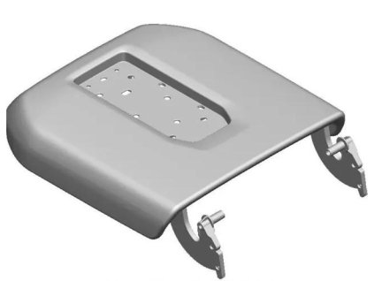 Chevrolet Silverado 1500 4.gen F Loketní opěrka