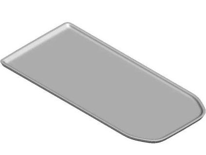 Chevrolet Silverado 1500 4.gen Tapis de compartiment de console centrale de plancher avant