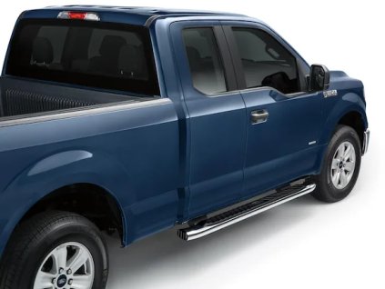 Ford F-150 króm-alumínium 5"-es futódeszkák Super Cab-hez