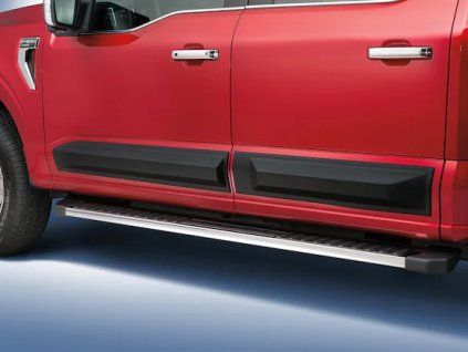 Ford Kit de molduras de puerta Air Design® Matte Black para Super Cab