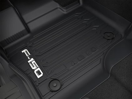 Ford F-150 Depozitare pe podea pentru orice vreme pentru podea de covoare și cutie LUX pentru Super Crew
