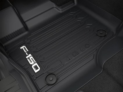 Ford F-150 3db minden időjárásnak megfelelő padlószőnyeg Super Crew vinilpadlóhoz