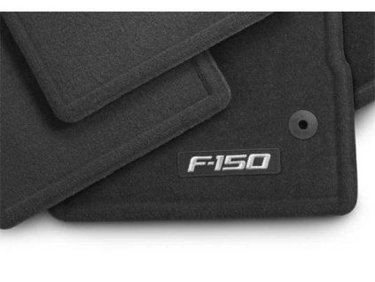 Ford F-150 Jeu de 4 tapis noirs pour Super Crew