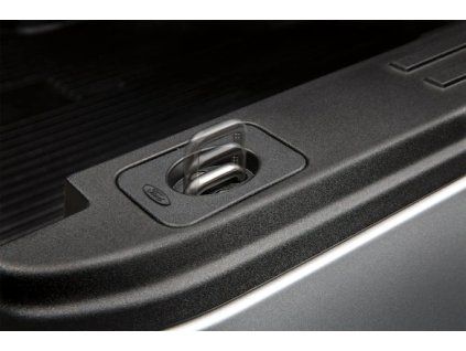Ford Lot de 2 ancres de poche rétractables et encastrées noires