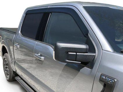 Ford Deflectores de ventanilla lateral de perfil bajo Supercrew de Lund