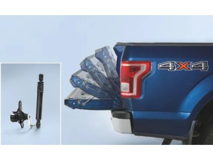 Ford F-150 Cartuș de amortizare vâscos ușă din spate